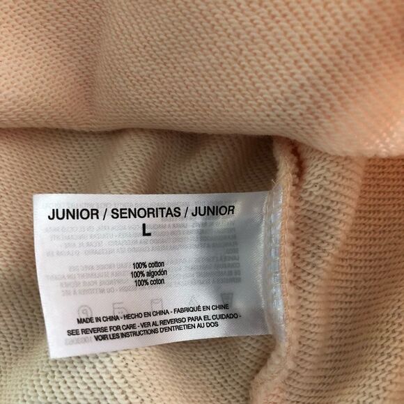 William Rast Soho Cropped Hoodie. Size L NWT - Picture 4 of 5